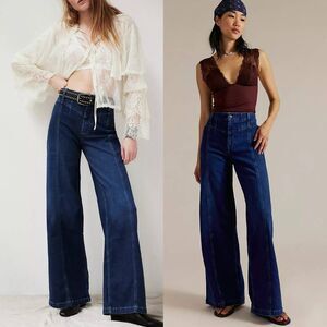 We The Free Libre Wide-Leg Jeans 31 NWT